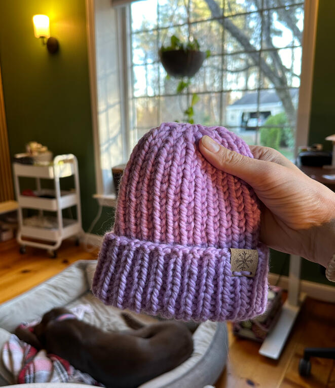 Lilac Punch (in a baby size!)